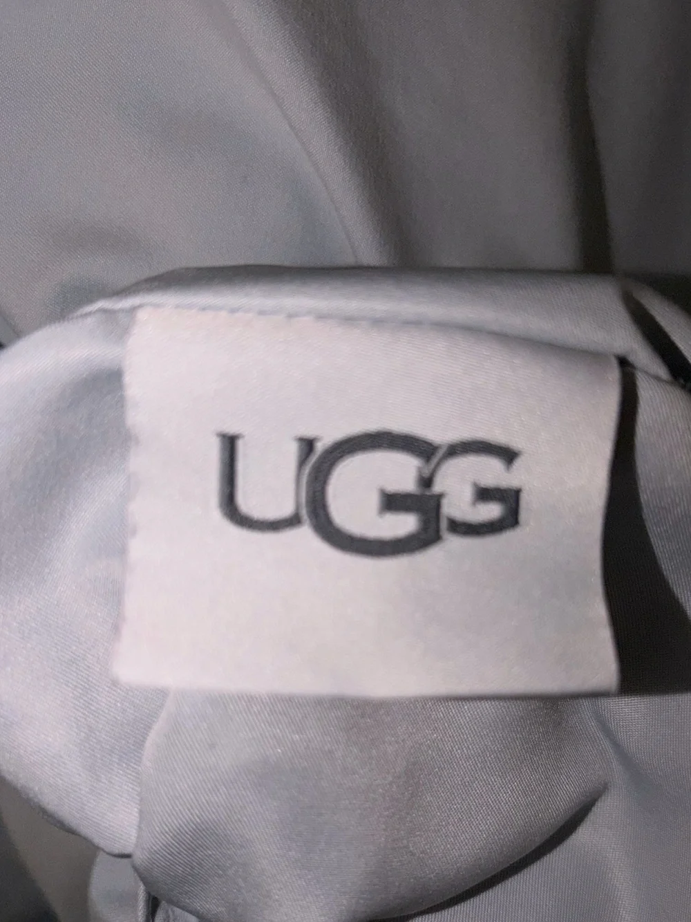 UGG Cooling Duvet Cover Ocean Mist Grey Light Blue Chic Neutral Minimalist King